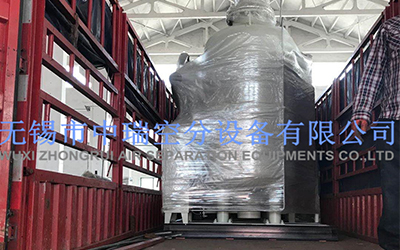 ZR-350-99.9%制氮設備發貨，用于危險廢物治理項目