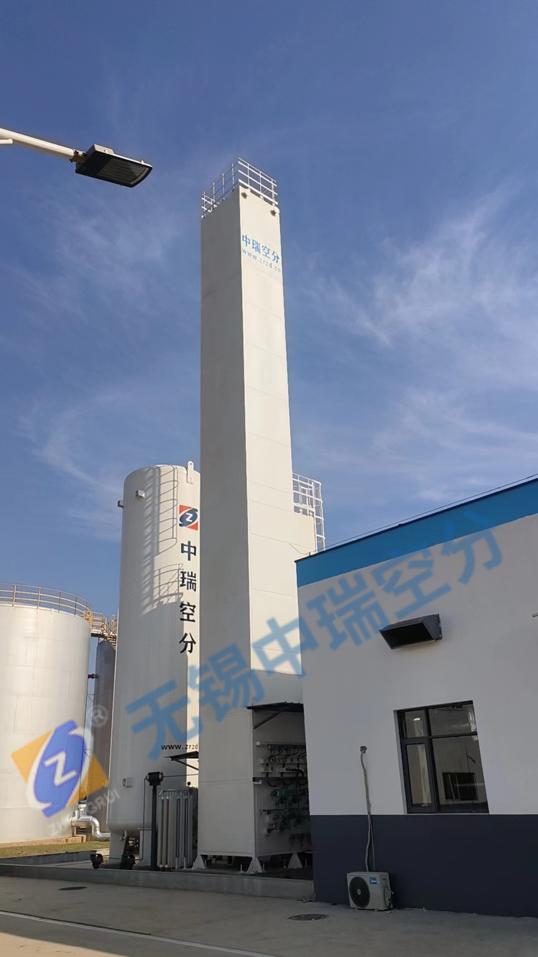 無錫中瑞空分回訪深冷空分設備，全力為客戶提供優質售后服務